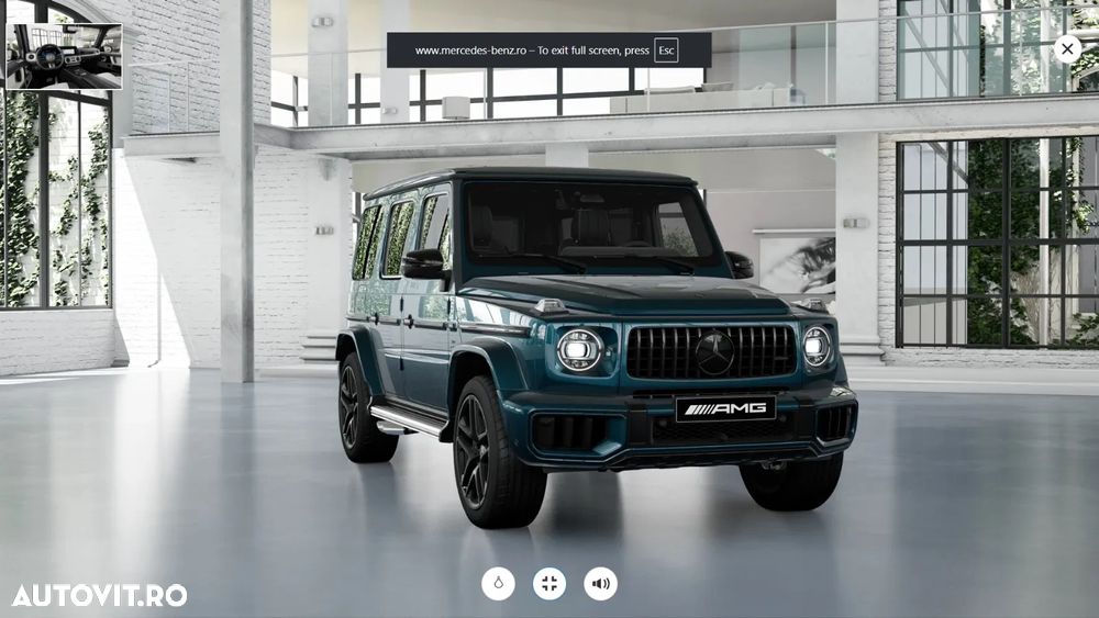 Mercedes-Benz G AMG 63 AMG Speedshift 9G-TRONIC - 1