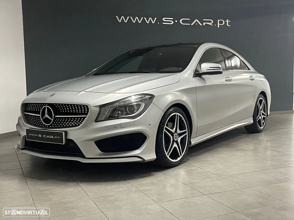 Mercedes-Benz CLA 180 (CDI) d 7G-DCT AMG Line - 1