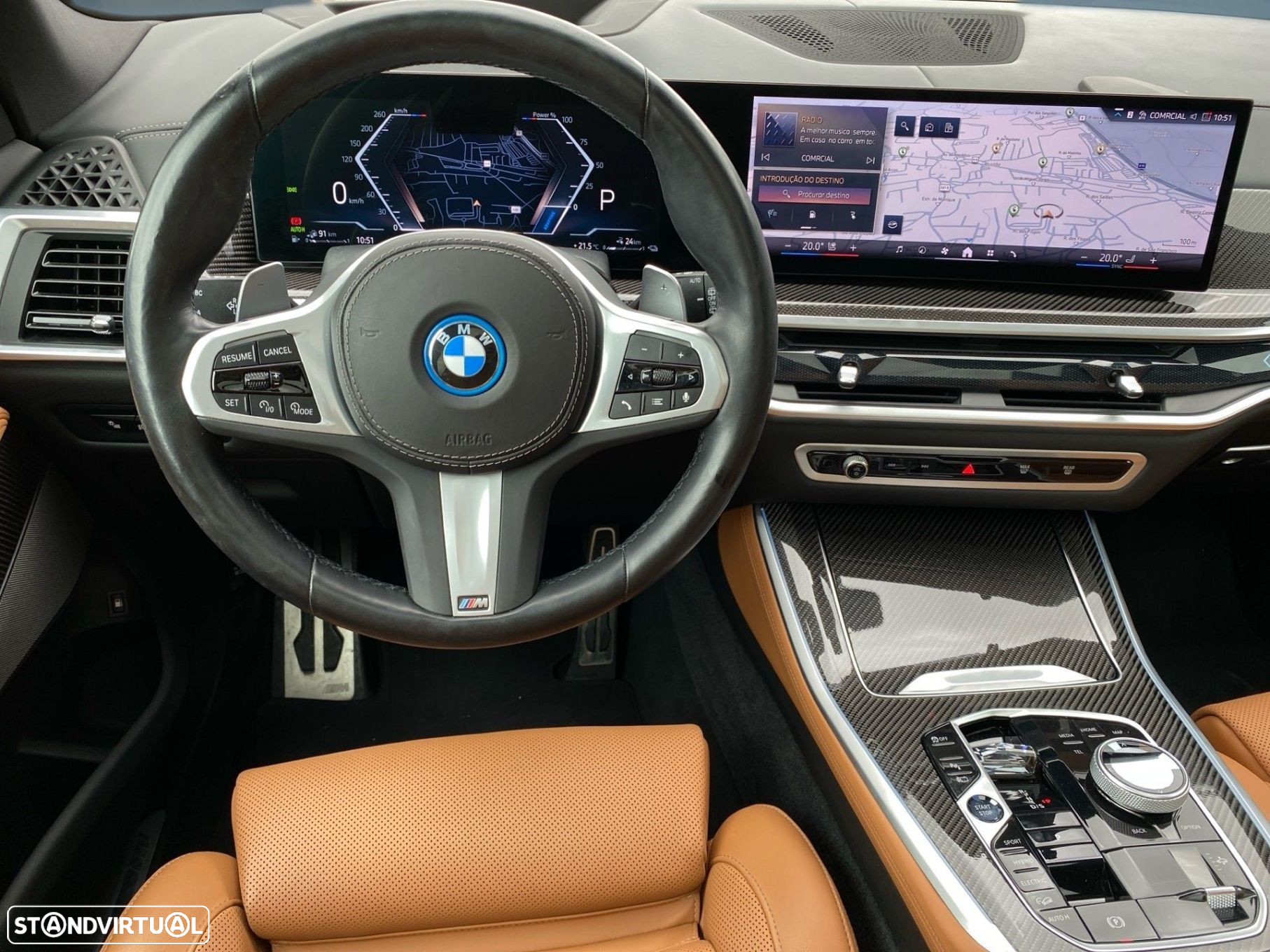 BMW X5 50 e xDrive Pack M Desportivo Pro - 7
