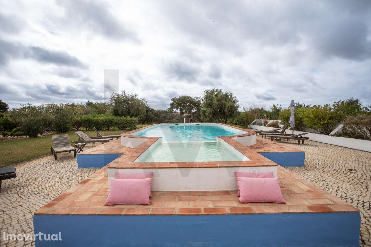 Herdade Turística com 16,05 ha | Projeto de Turismo Rural | Malhão Par - Grande imagem: 2/60