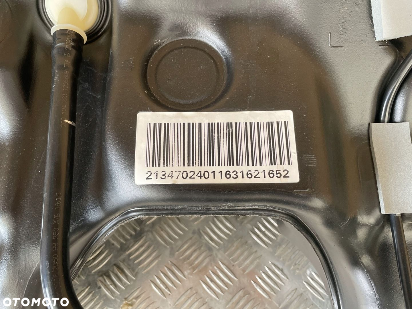 MERCEDES W213 ZBIORNIK BAK PALIWA WLEW DIESEL - 4