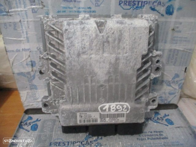 Centralina 9676963180 9678628780  9666681180  9665547480  9663123380  CITROEN C4 2 B71 FASE 1 2012 1.6HDI 112CV 5P BRANCO CONTINENTAL - 9