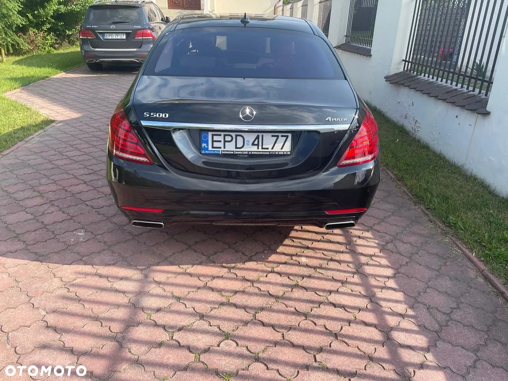 Mercedes-Benz Klasa S 500 4-Matic 9G-TRONIC - 2