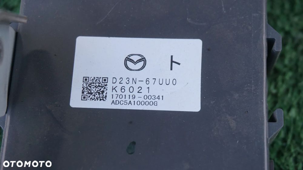 Mazda CX-3 modul sterownik PDC czujnikow parkowania D23N-67UU0 - 2