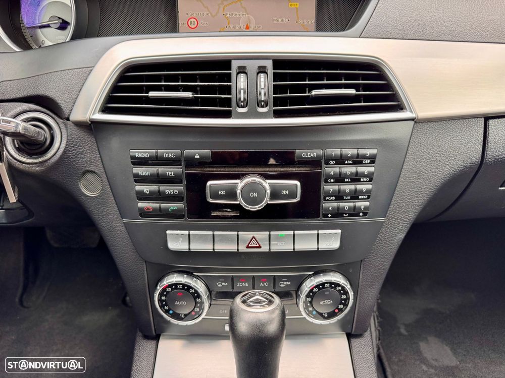 Mercedes-Benz C 220 - 15