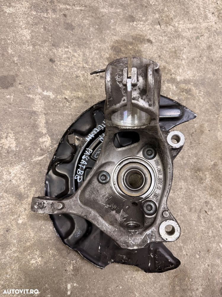 Fuzeta stanga fata VW PASSAT b8, GOLF 7 R, TIGUAN, AUDI Q3 an 2016-2021 cod 5Q0407257A - 1