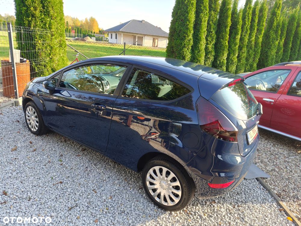 Ford Fiesta 2009