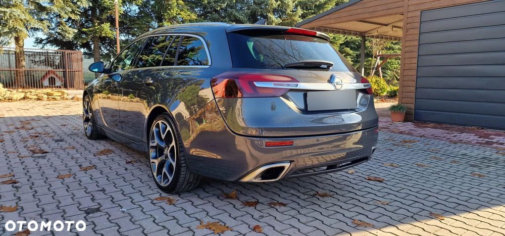 Opel Insignia 2.8 Turbo 4x4 OPC - 10