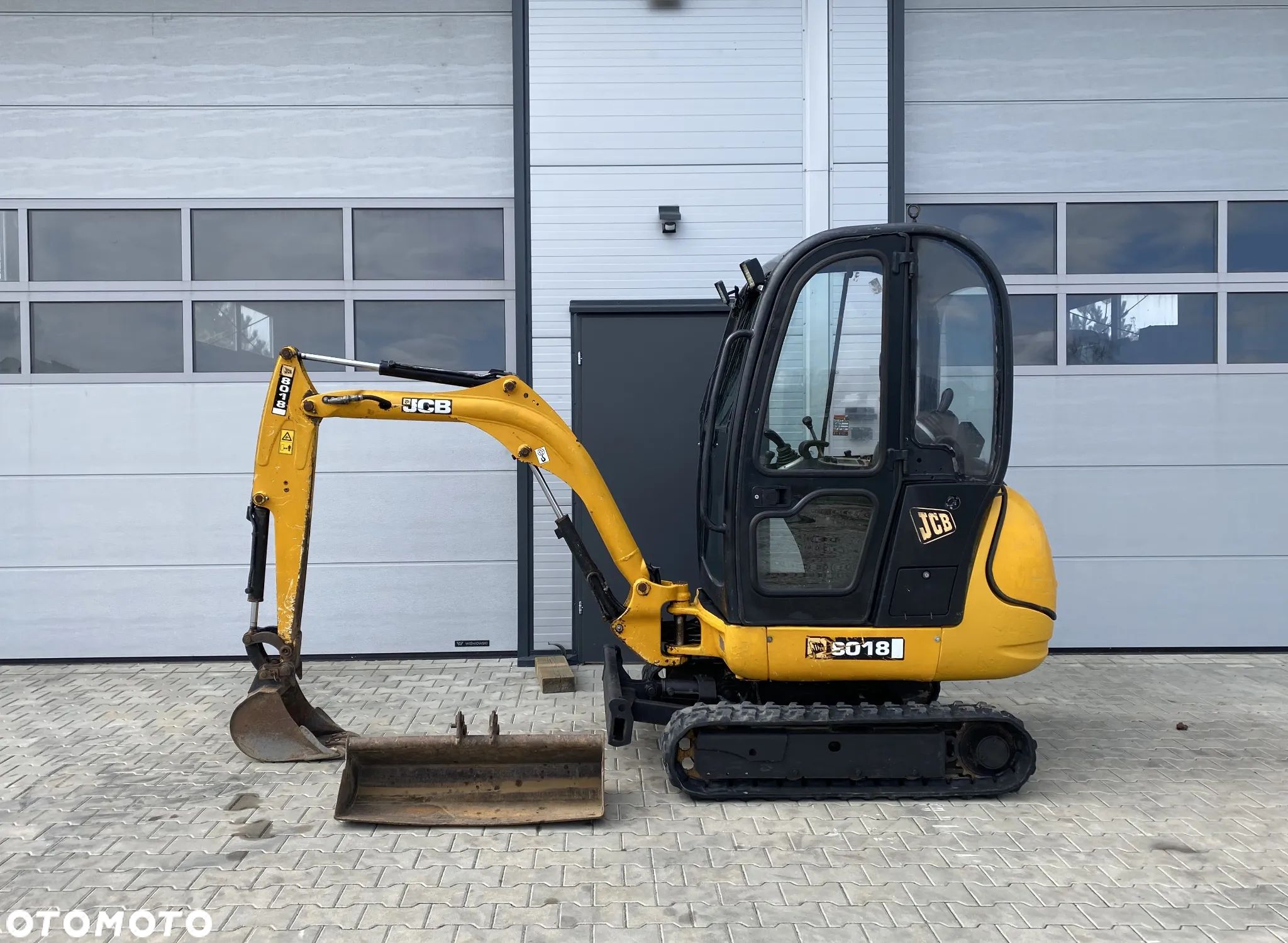 JCB 8018CTS Minikoparka - 1
