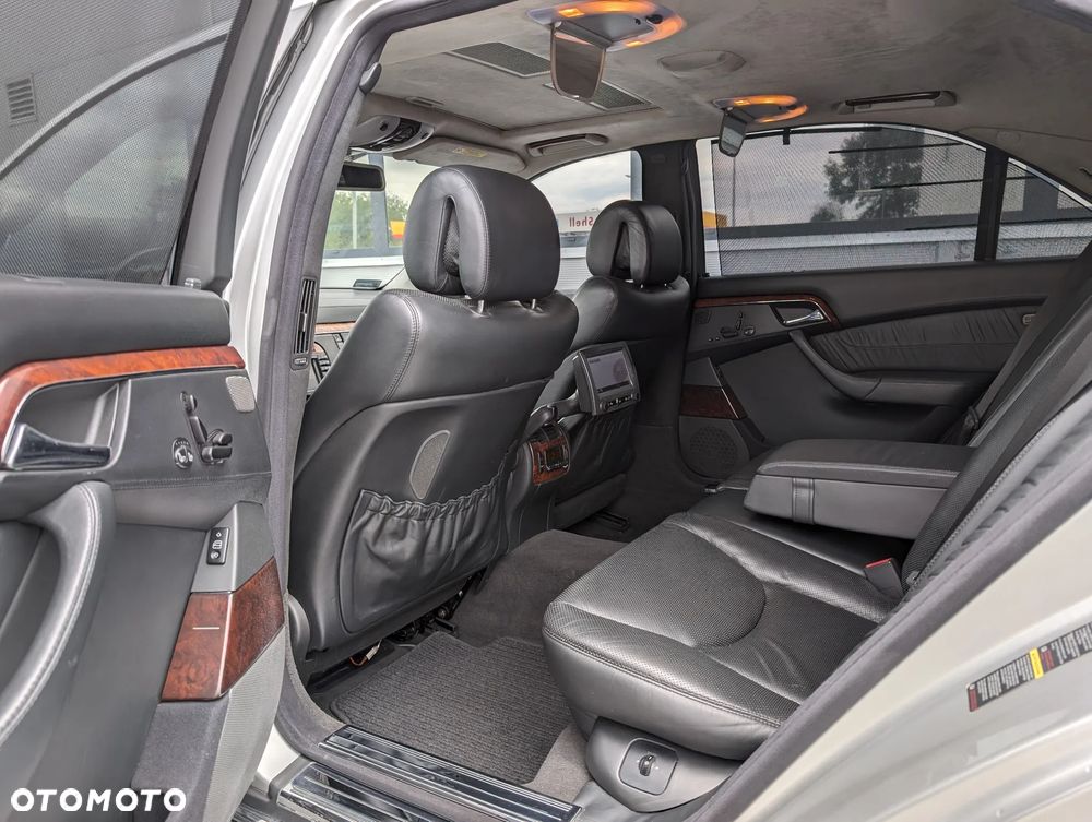 Mercedes-Benz Klasa S 600 L - 15