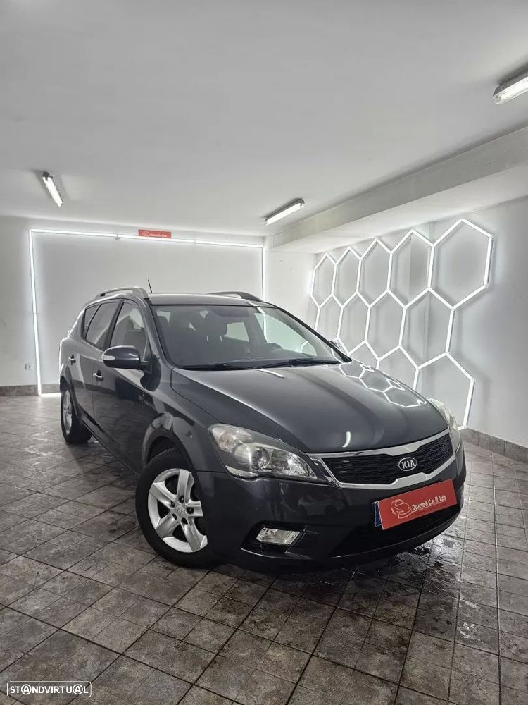 Kia Ceed SW 1.4 CVVT EX ISG - 2