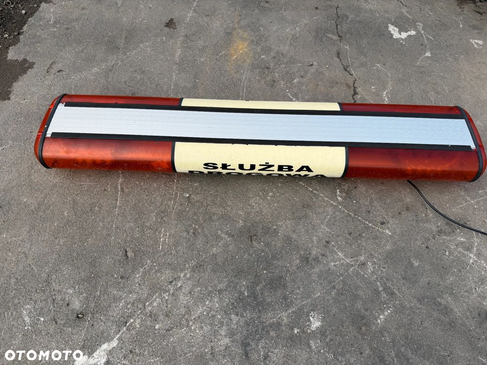 Ducato Boxer Jumper  lampy ostrzegawcze Słuzba drogowa - 1