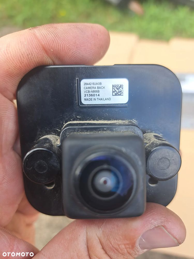 Kamera cofania Nissan Qashqai III J12 284426UA0B 28442-6UA0B kamera w klapę tylną Nissan Qashqai III J12 2021 2022 2023 2024 - 6