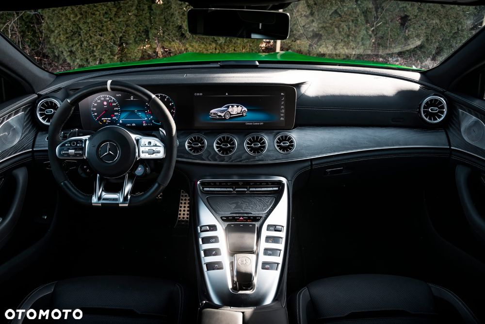 Mercedes-Benz AMG GT 53 4Matic+ 4D Speedshift TCT 9G - 4