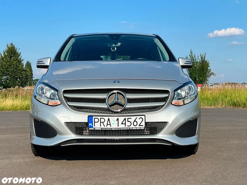 Mercedes-Benz Klasa B 180 7G-DCT - 12