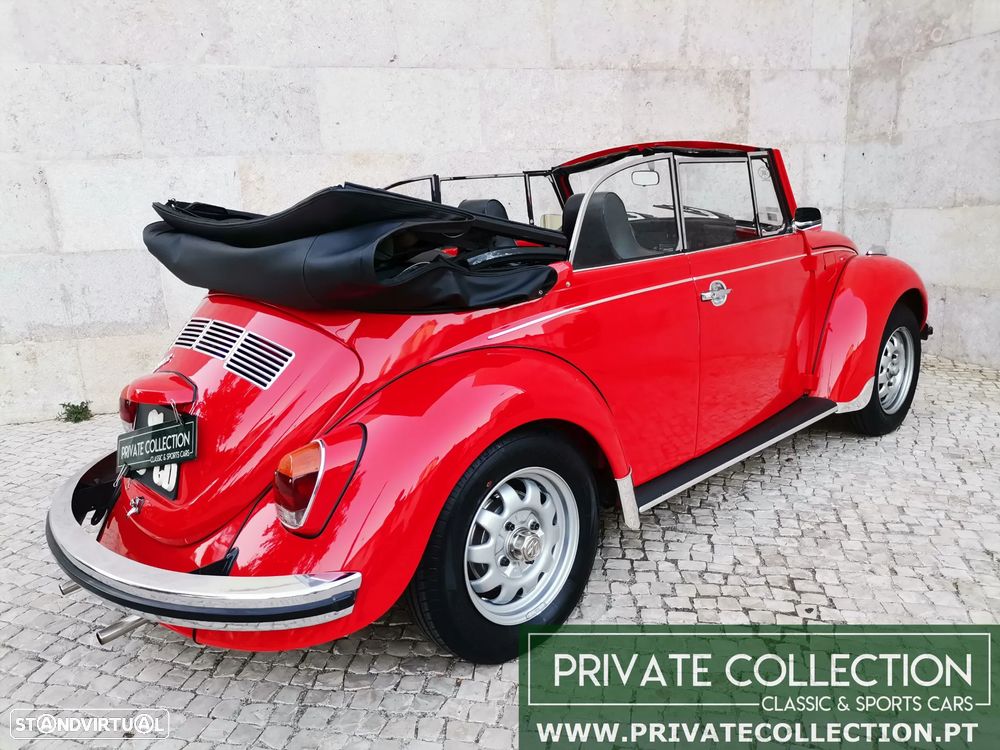 VW Carocha Cabrio - 7