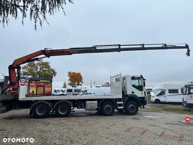 Iveco Trakker 450 8x4 HDS Palfinger 22002 -EH Pilot - 2