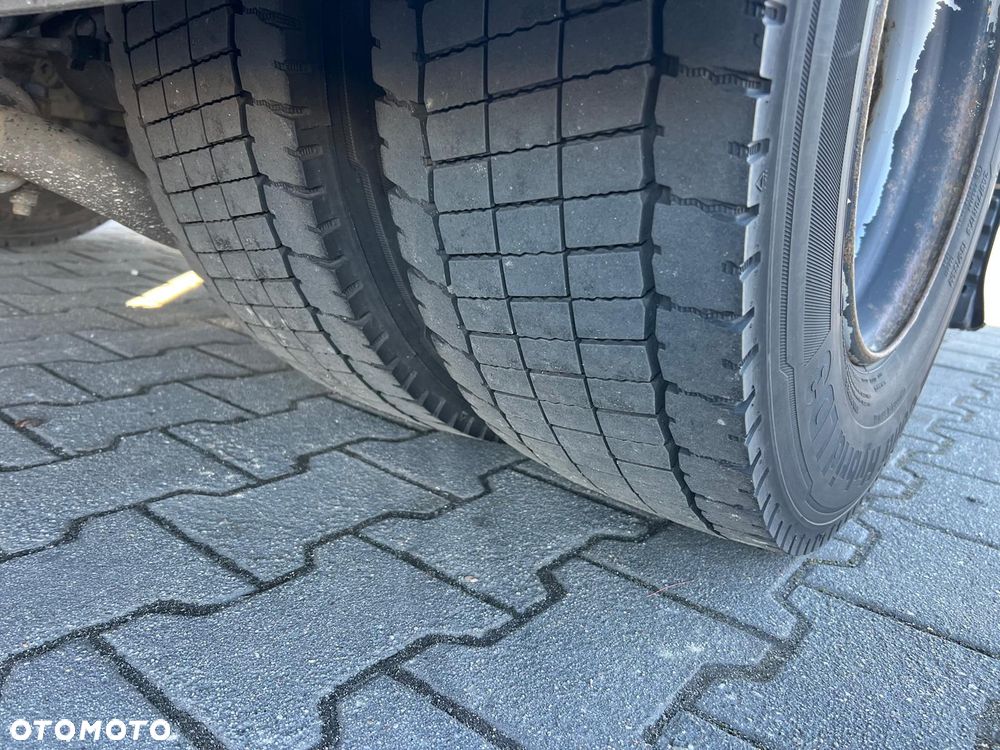 MAN TGL 8.250 XXL KONTENER+WINDA 2xŁÓŻKO WEBASTO BLOKADA MOSTU NAVI KLIMA POSTOJOWA LODÓWKA - 11