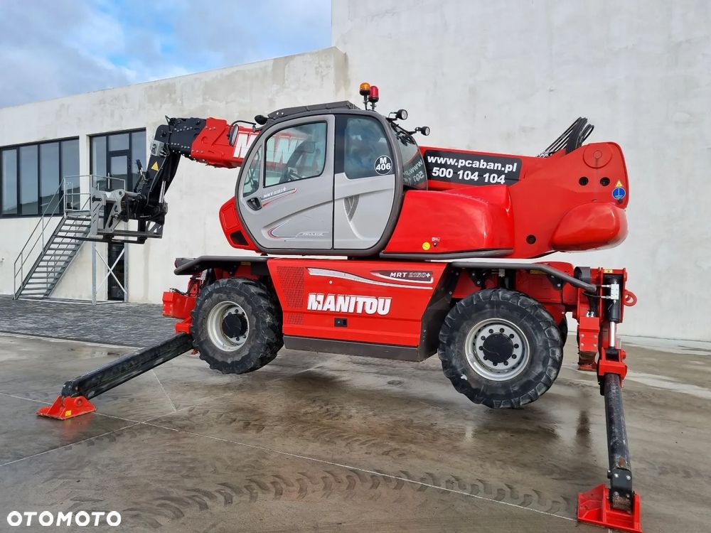 Manitou MRT 2150+ M406 - 10