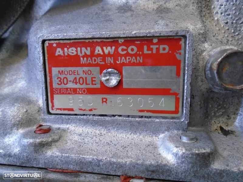 CAIXA VELOCIDADES MITSUBISHI PAJERO 2004 - 9