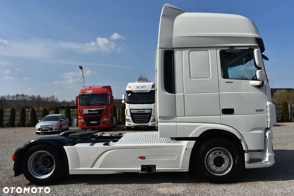 DAF XF 480 SUPERSPACECAB // DUZA NAVI // XENON //MEGA // SLIMCOOL KLIMA POSTOJOWA // SKÓRY // - 7