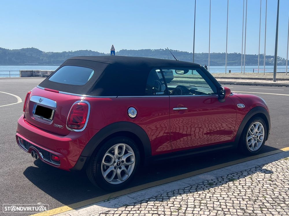 MINI Cabrio Cooper S - 15