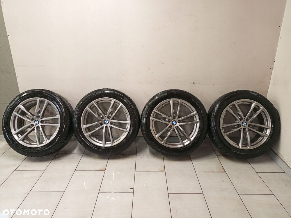 BMW X3 G01 X4 G02 KOLA FELGI ALUFELGI OPONY ZIMA 245/50R19 SUPER STAN