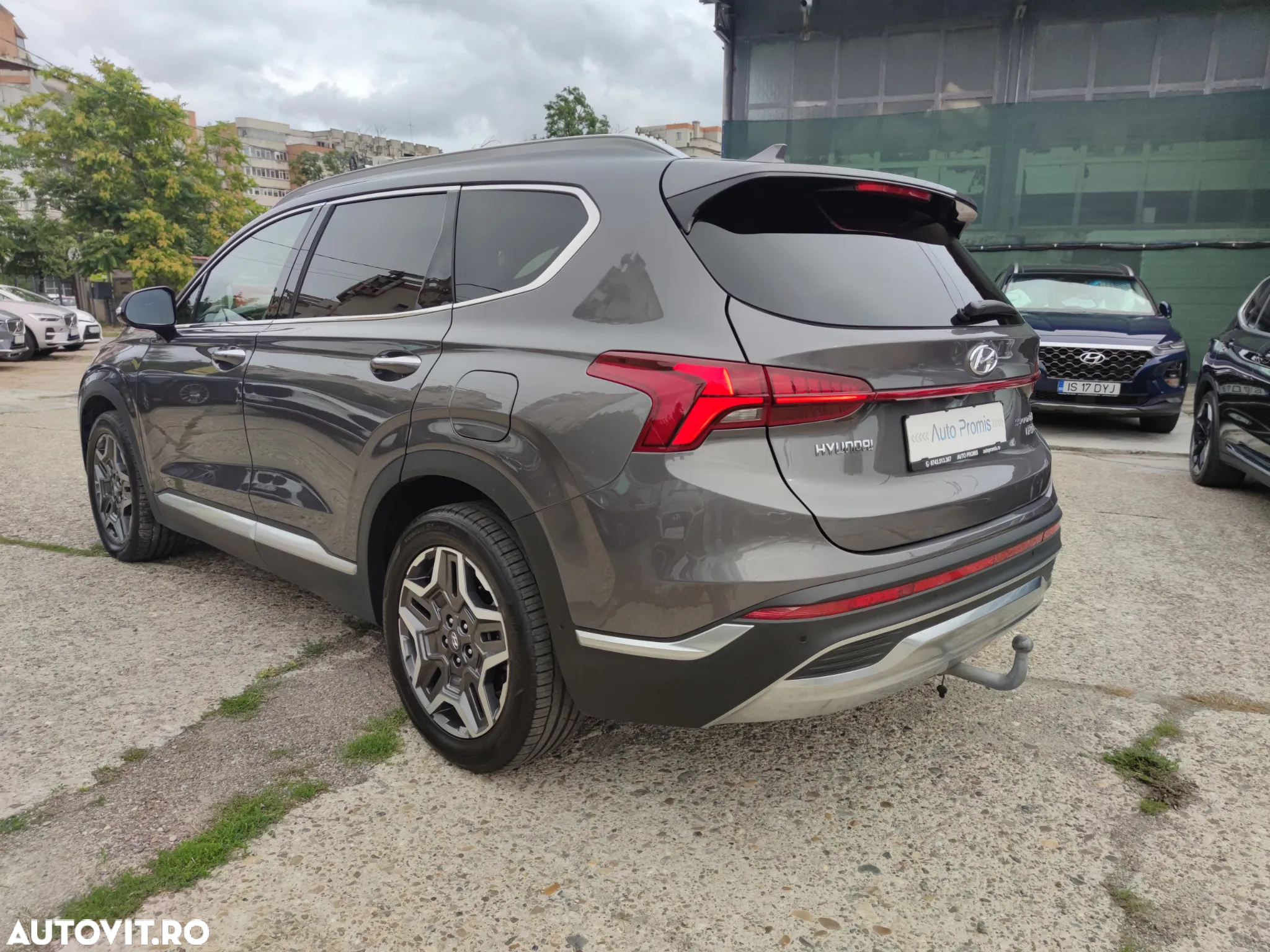 Hyundai Santa Fe Plug-in Hybrid 1.6 l 265 CP 4WD 6AT Luxury - 5