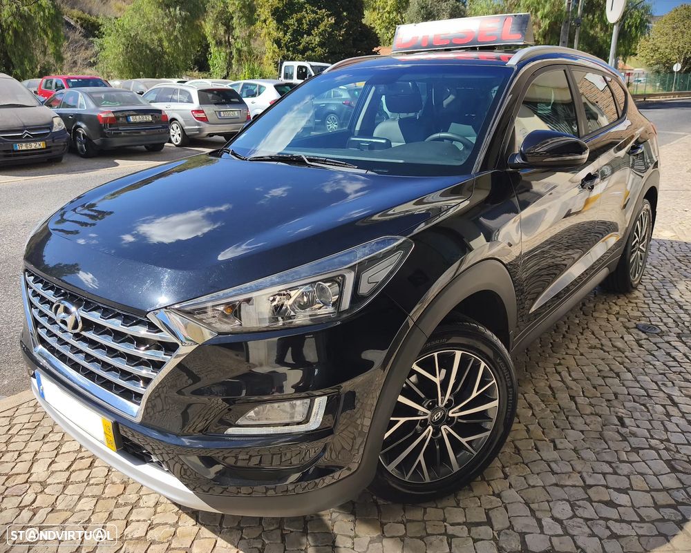 Hyundai Tucson 1.6 CRDi Premium+Pack Pele - 18