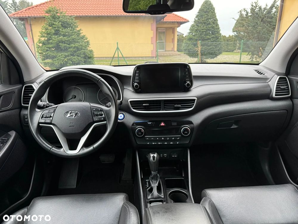 Hyundai Tucson blue 1.6 CRDi 2WD DCT Advantage - 8