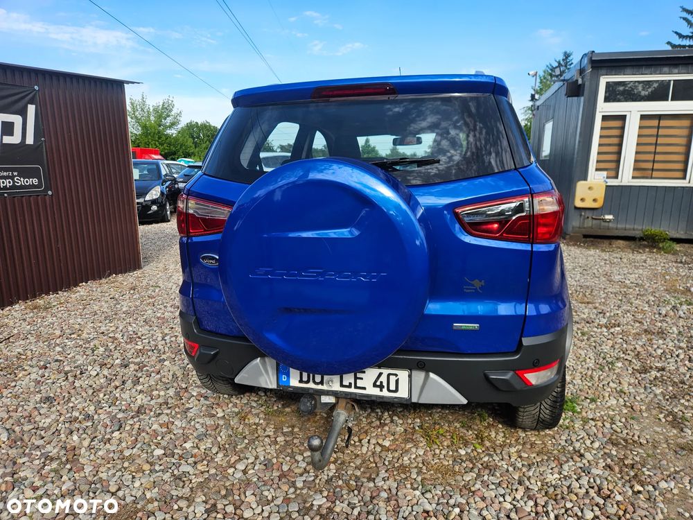 Ford EcoSport 1.0 EcoBoost COOL&CONNECT - 8