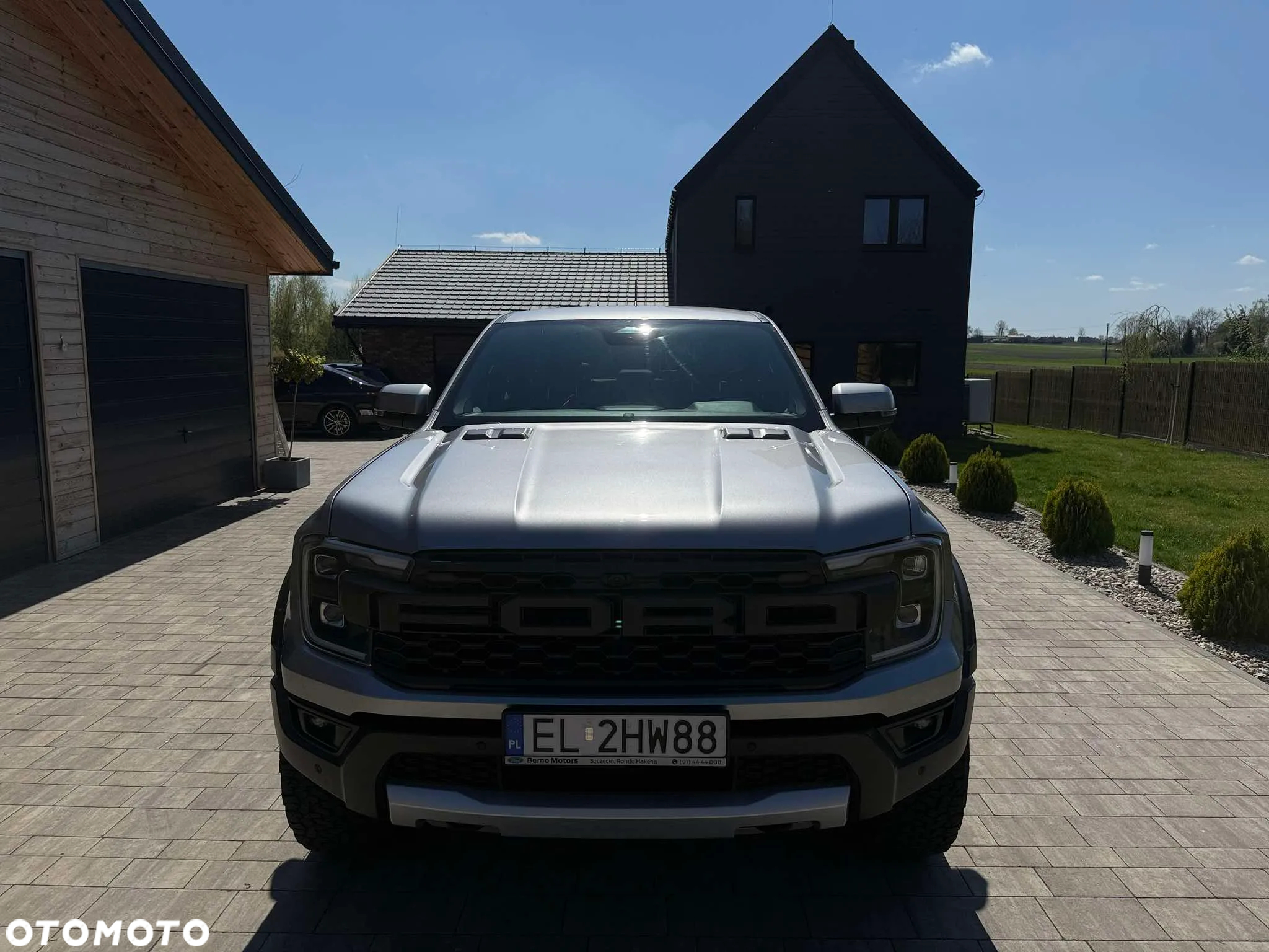 Ford Ranger 3.0 EcoBoost Twin-Turbo 4x4 DC Raptor