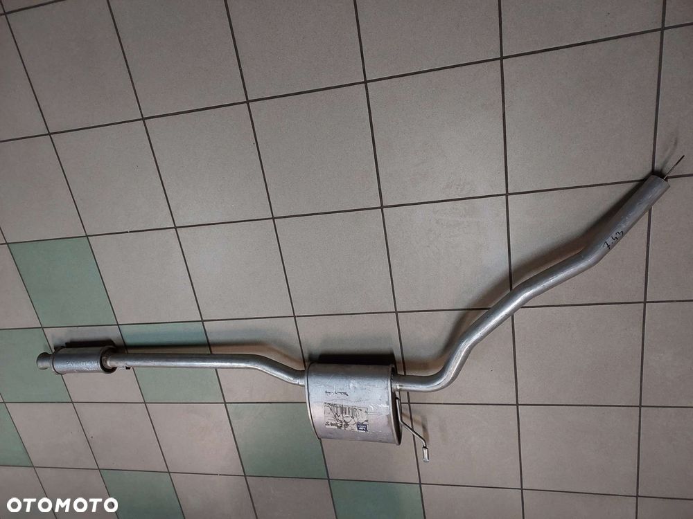 TŁUMIK FORD SCORPIO 1.8-2.5D 69-90 KM 85-94 ROK 6160929  6162052 - 2