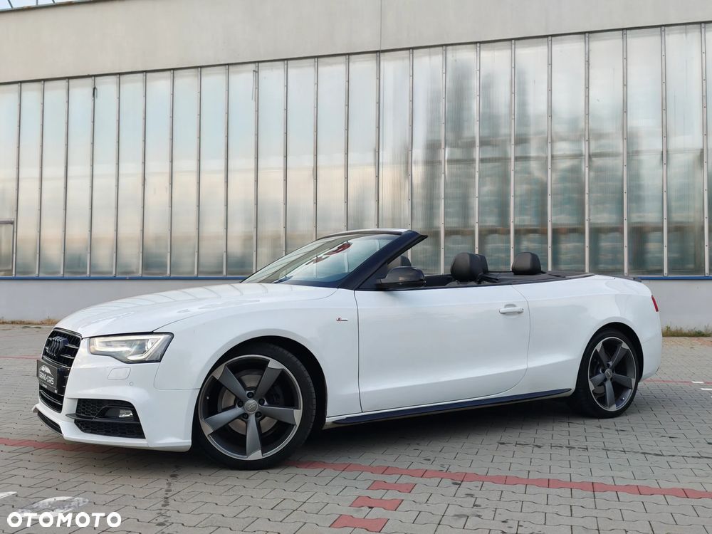Audi A5 Cabrio 2.0 TDI DPF (clean diesel) quattro - 10