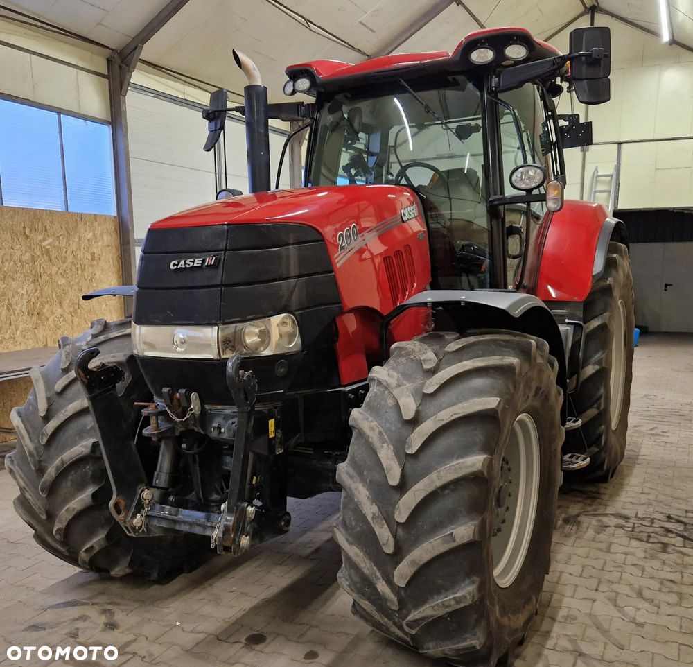 Case IH Puma 200 2019 rok Pneumatyka 220 240 Steyr 6220 M 185 175 - 13