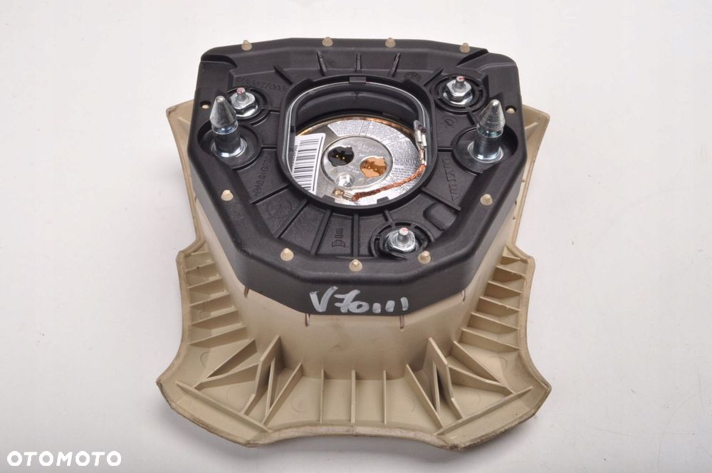 VOLVO V70 III S80 II PODUSZKA POWIETRZNA KIEROWCY AIRBAG P30780656 - 5