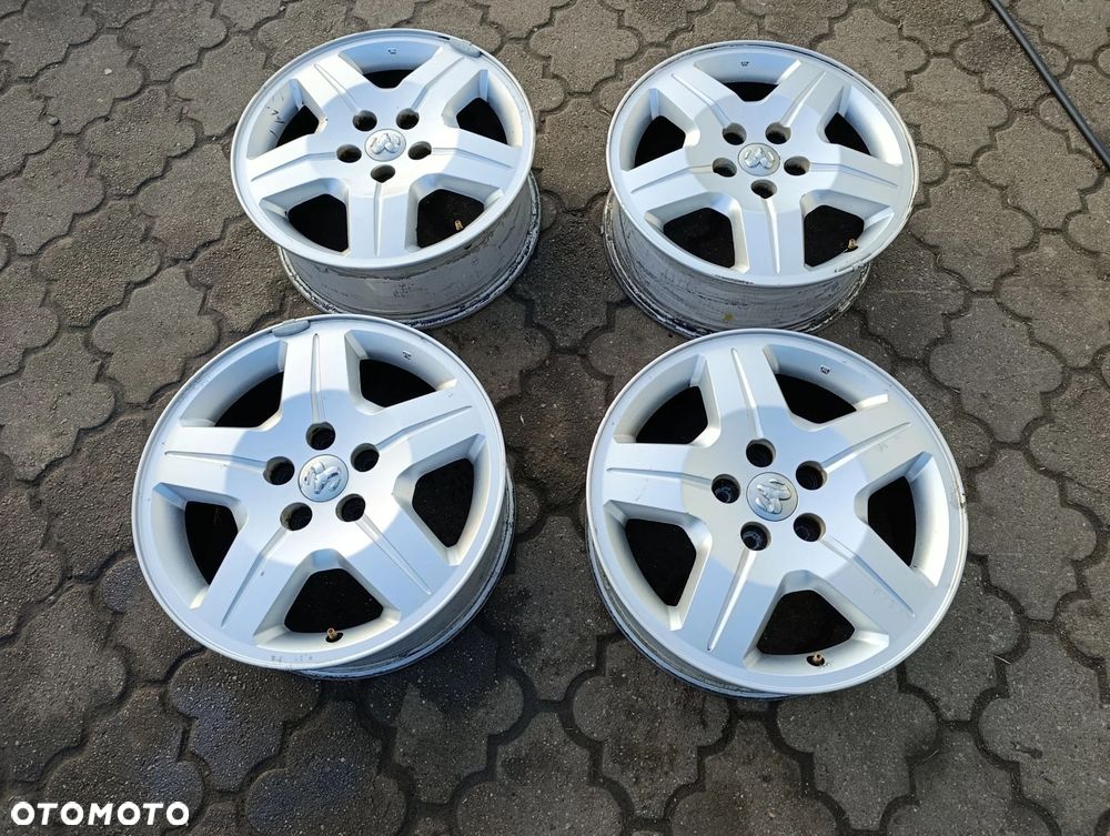 Caliber felga aluminiowa 17'' al. felga alusy komplet 5x114,3 et 39 Chrysler Dodge 311 409, 81 4903 002 350 - 1