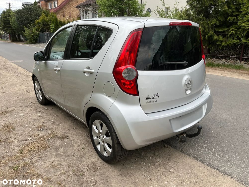 Opel Agila 1.2 Edition - 6