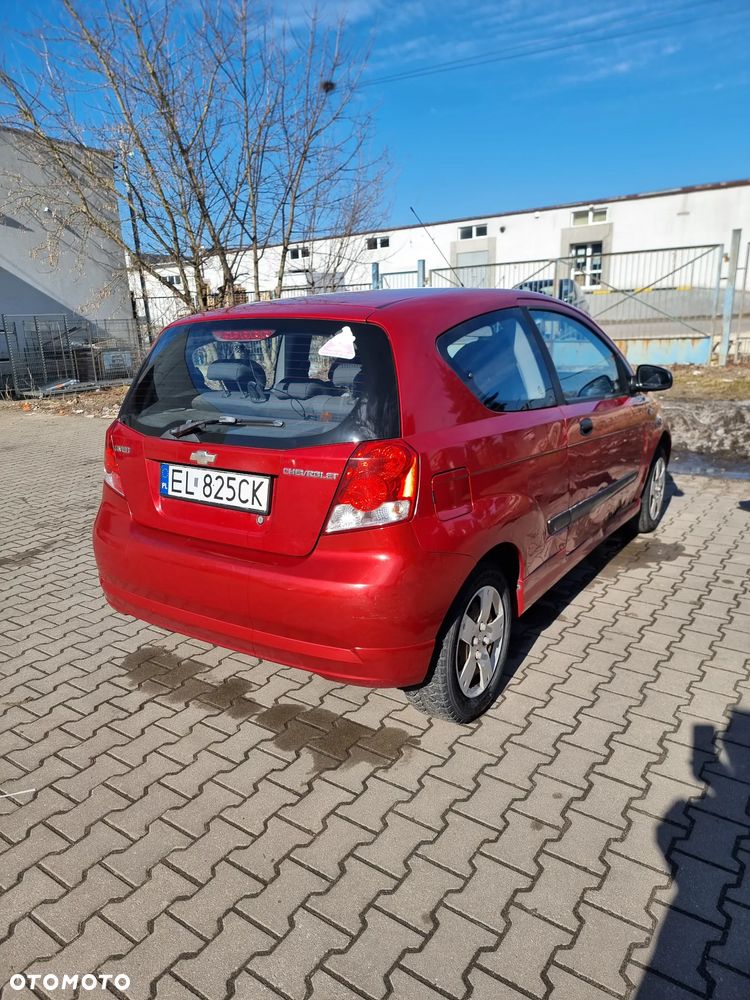 Chevrolet Aveo - 3