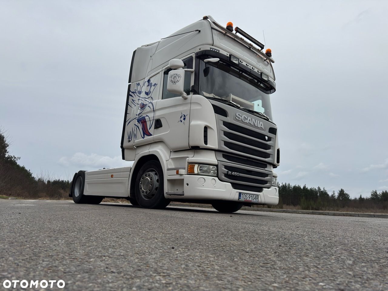 Scania R 440 PDE euro 5 Adblue Mega - 1