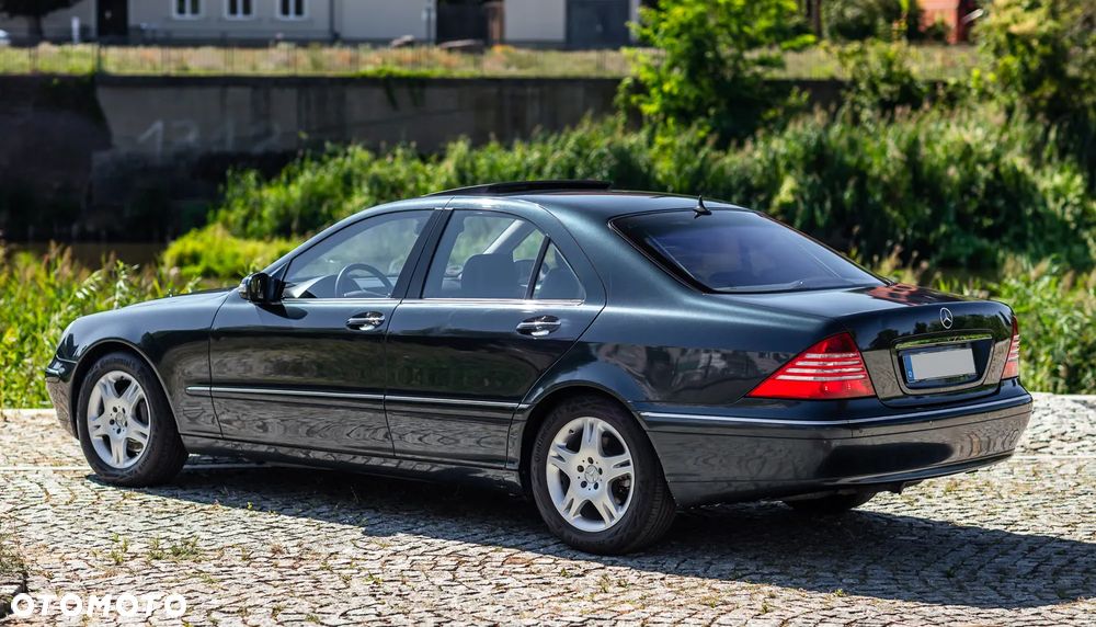 Mercedes-Benz Klasa S 500 - 13