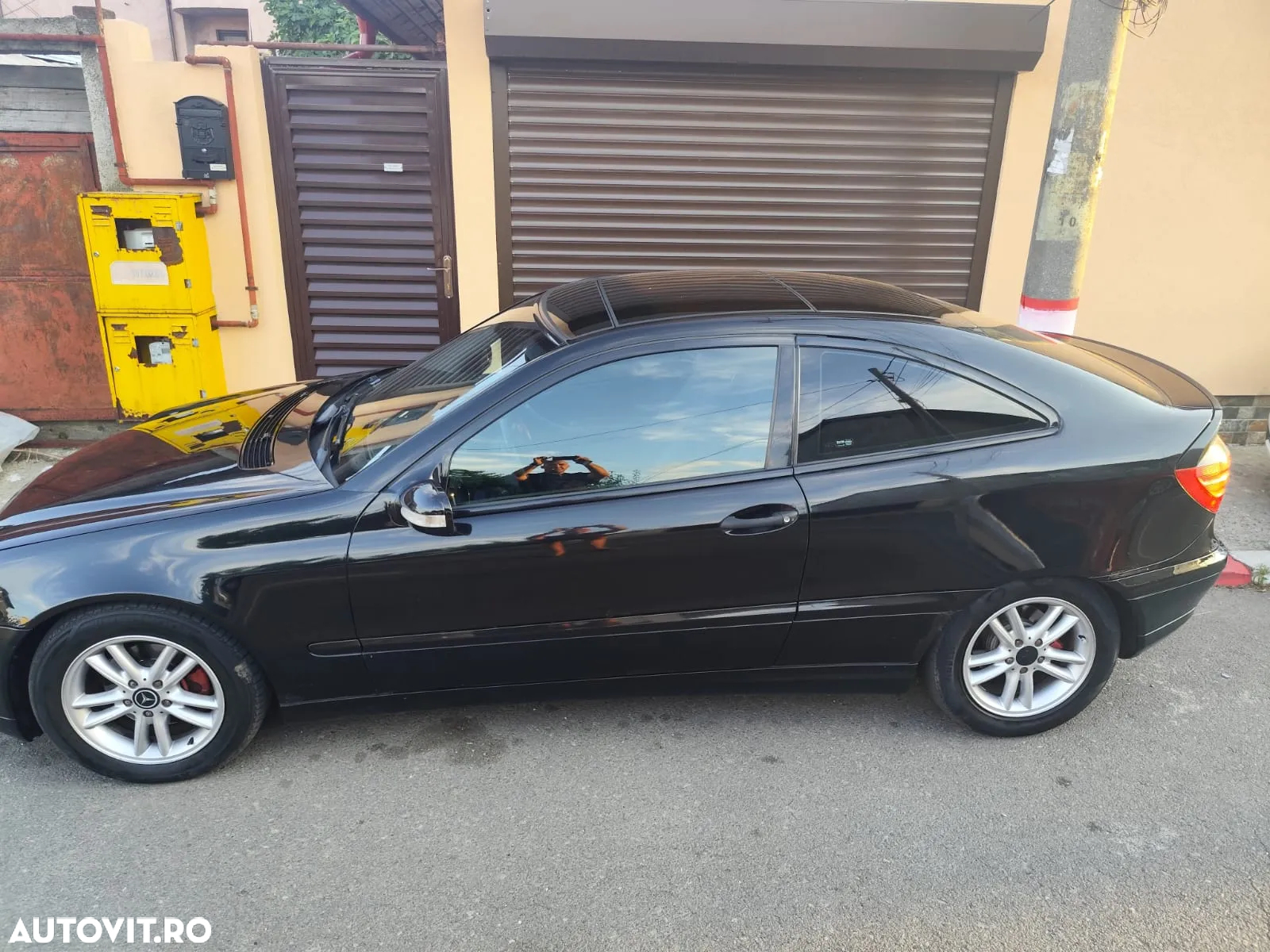 Mercedes-Benz C 220 CDI Sportcoupe Automatik - 7