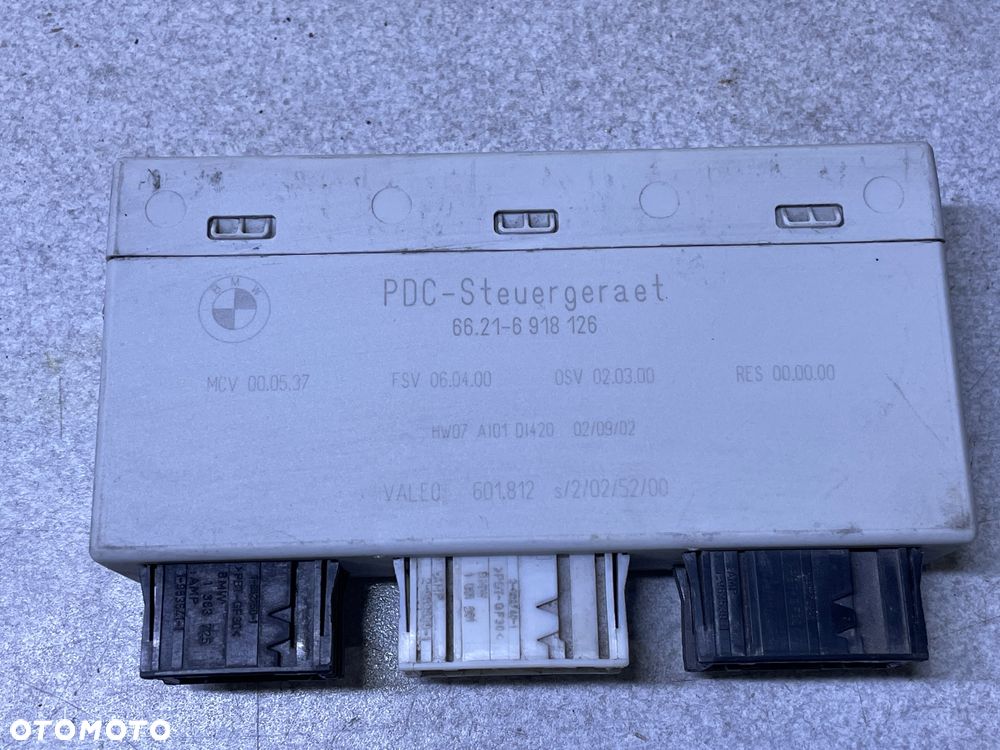 Moduł sterownik pdc Bmw e60 e61 e63 e64 e65 e70 e71 - 1