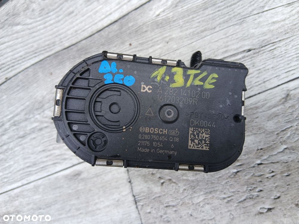 przepustnica renault 1.3 tce a282141020 - 2