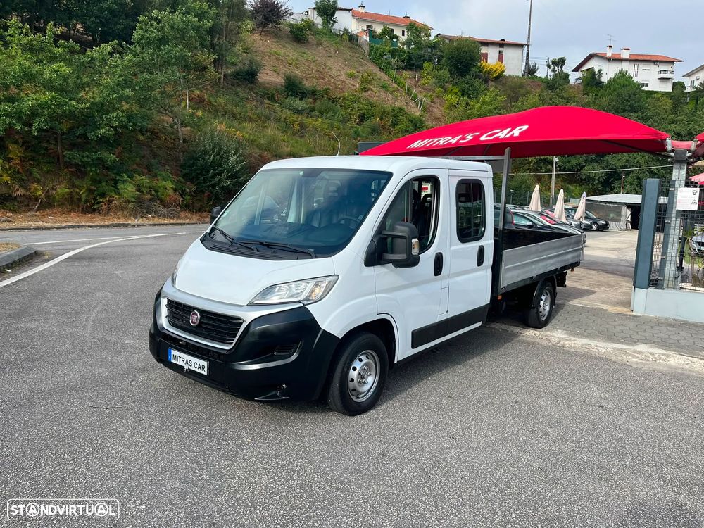 Fiat Ducato | 2.3 D | Cx. Aberta | 7 Lug. - 1