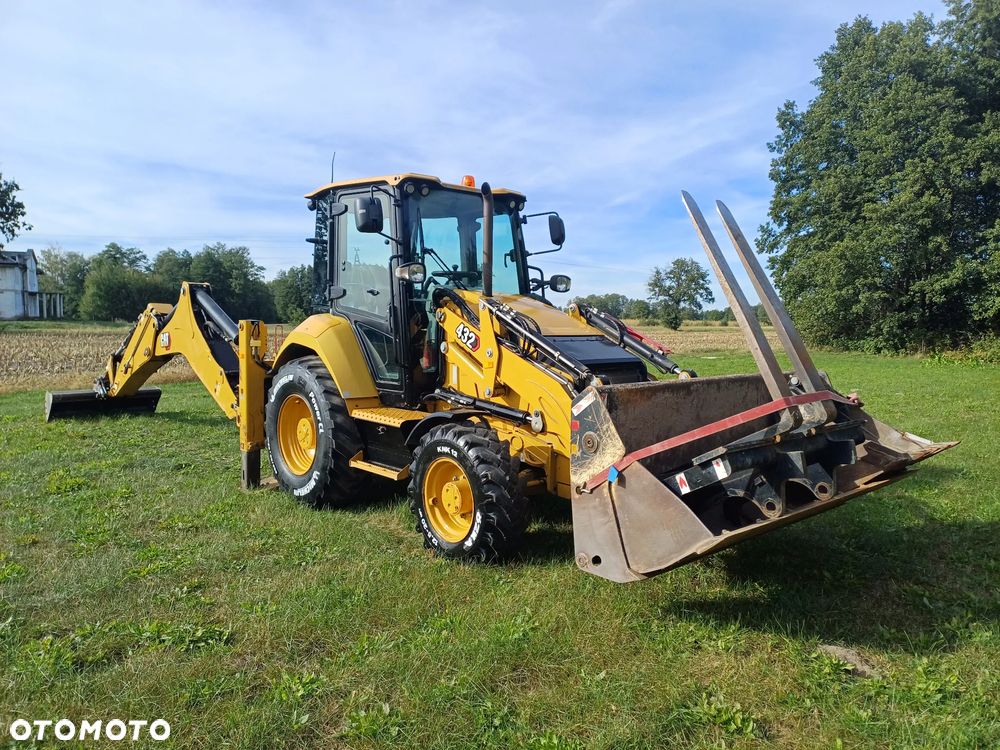 Caterpillar 432 - 12
