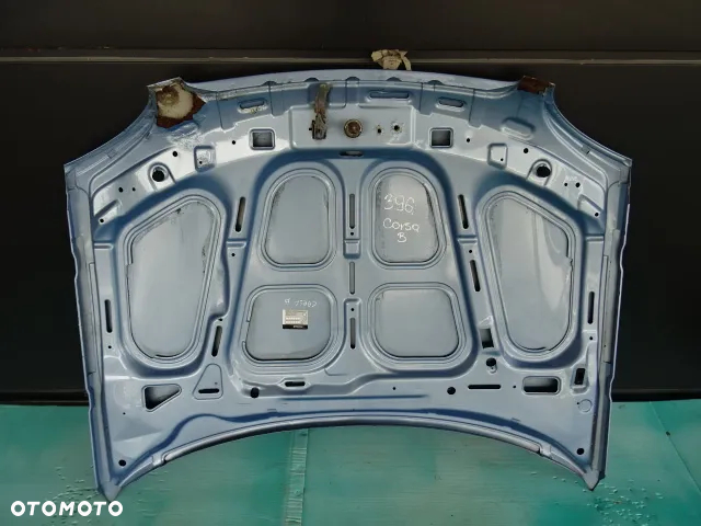 MASKA POKRYWA SILNIKA OPEL CORSA B NR396 - 9