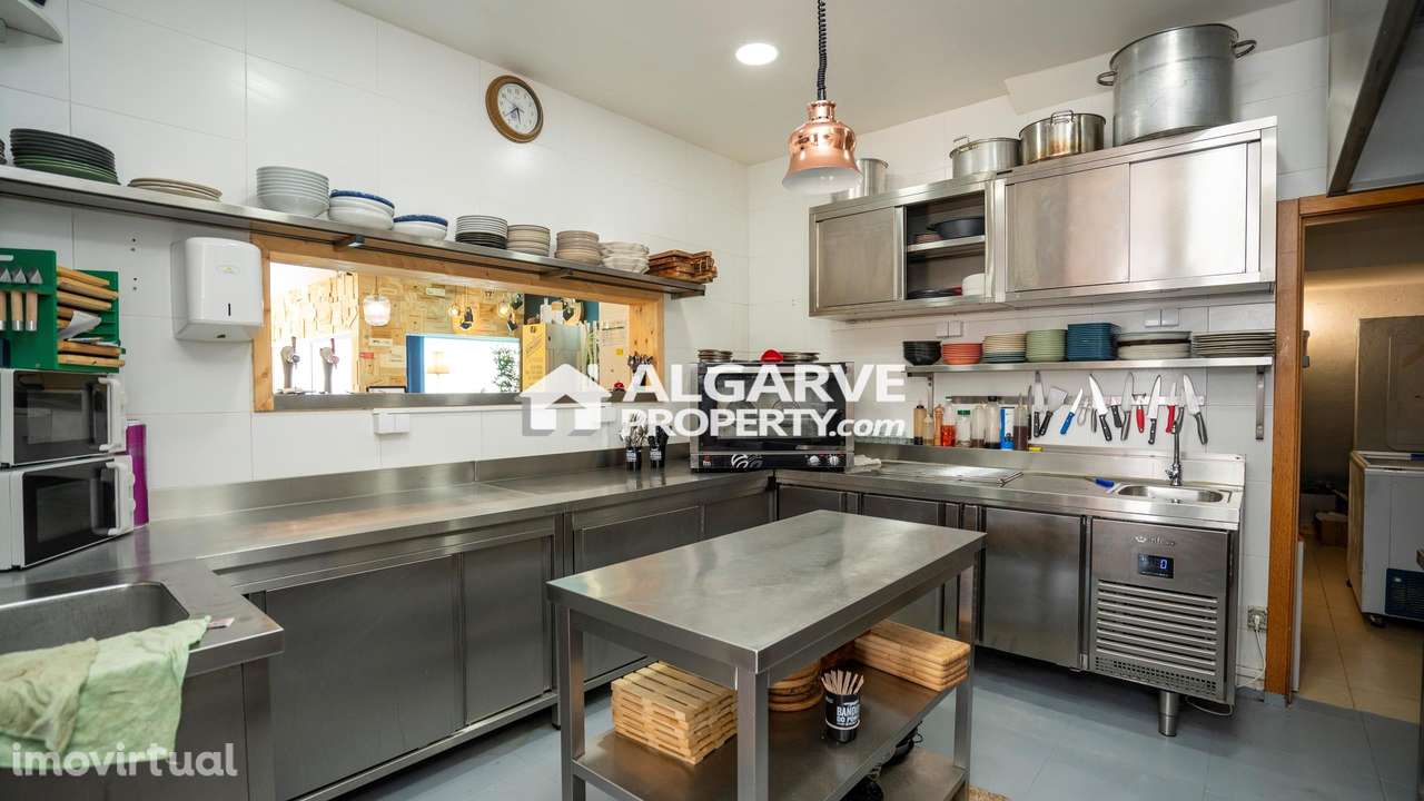 Restaurante de alta qualidade junto à Ria Formosa na Fuseta, Algarve - Grande imagem: 3/41