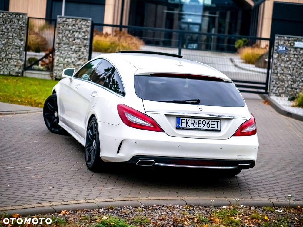 Mercedes-Benz CLS 350 d 4-Matic - 12