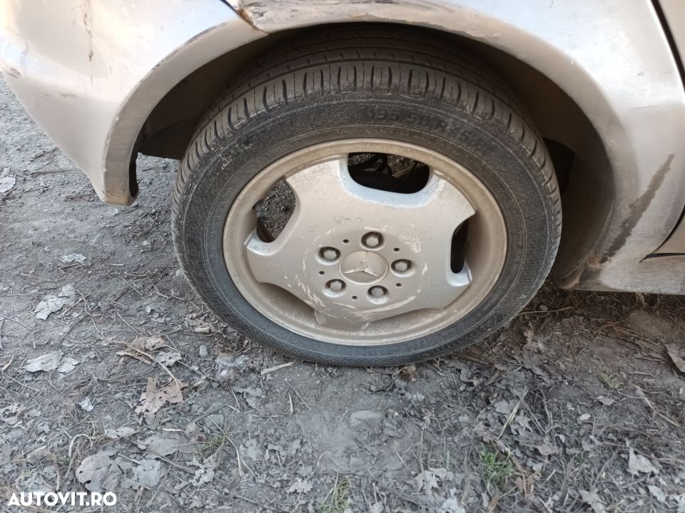 Dezmembrari  Mercedes-Benz A-CLASS (W168)  1997  > 2004 A 160 CDI (16 - 6